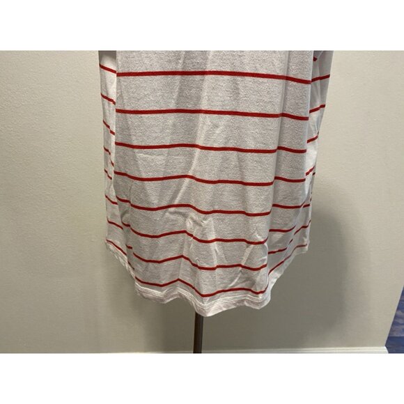 Faded Glory Womens Size XL 16/18 Polo Short Sleeve Striped - Picture 3 of 8
